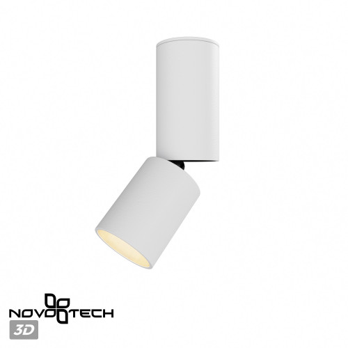 359314 OVER NT24 370 белый Светильник накладной светодиодный IP20 LED 5W 85-265V 3000K 600Лм TUBO