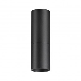 359315 OVER NT24 370 черный Светильник накладной светодиодный IP20 LED 5W 85-265V 3000K 600Лм TUBO