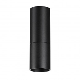 359317 OVER NT24 370 черный Светильник накладной светодиодный IP20 LED 10W 85-265V 3000K 1100Лм TUBO