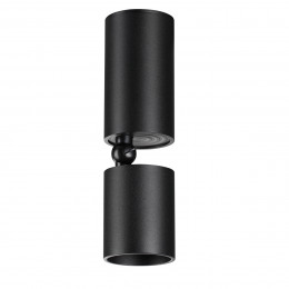 359317 OVER NT24 370 черный Светильник накладной светодиодный IP20 LED 10W 85-265V 3000K 1100Лм TUBO