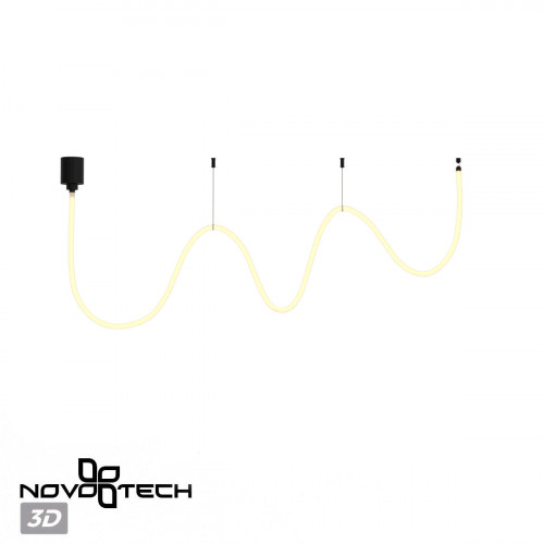 Светильник 359330 Novotech Черный