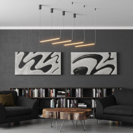 Светильник 359345 Novotech Черный