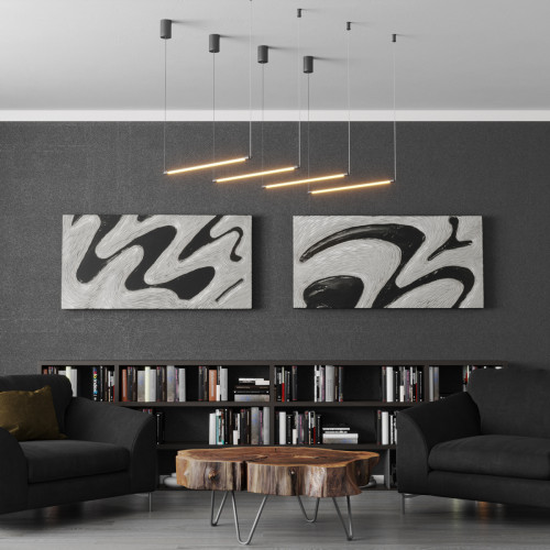 Светильник 359345 Novotech Черный