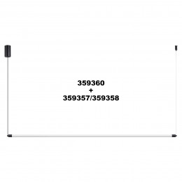 Светильник 359357 Novotech Черный