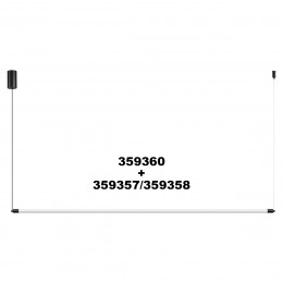 Светильник 359360 Novotech Черный