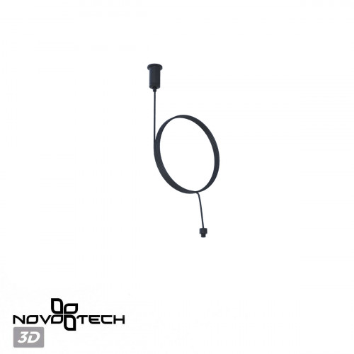 359388 KONST NT24 041 черный Подвес (длина троса – 2м) IP20 GLAT