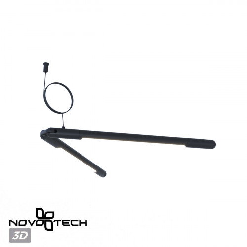 Товар для трековой системы 359390 Novotech Черный