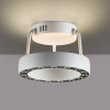 359397 OVER NT24 000 белый Светильник накладной светодиодный IP20 LED 12W вниз/5W вверх 220V 1360Лм 3000K TURN