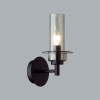 Светильник настенный 6555/1W Lumion Черный, дымчатый