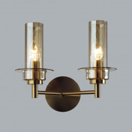 Светильник настенный 6554/2W Lumion Бронза, коньячный