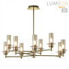 Люстра 6554/9C Lumion Бронза, коньячный