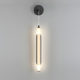 Светильник настенный 6556/15WL Lumion Черный, дымчатый