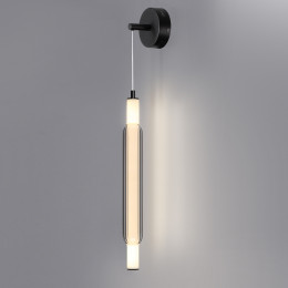 Светильник настенный 6556/15WL Lumion Черный, дымчатый