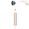 Светильник настенный 6556/15WL Lumion Черный, дымчатый