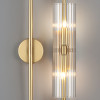 Светильник настенный 6560/2W Lumion Золотой, прозрачный