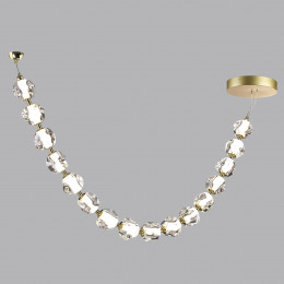 Светильник подвесной 5085/64L Odeon Light Золото/прозрачный