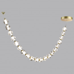 Светильник подвесной 5085/80L Odeon Light Золото/прозрачный