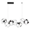 5087/32L L-VISION ODL25 505 черный хром/металл Люстра LED 32W 4000K 1900Лм TRELLIS