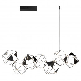 5087/32L L-VISION ODL25 505 черный хром/металл Люстра LED 32W 4000K 1900Лм TRELLIS
