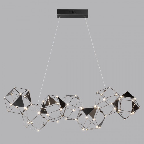 5087/32L L-VISION ODL25 505 черный хром/металл Люстра LED 32W 4000K 1900Лм TRELLIS