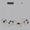 5087/32L L-VISION ODL25 505 черный хром/металл Люстра LED 32W 4000K 1900Лм TRELLIS