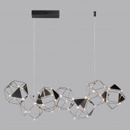 5087/32L L-VISION ODL25 505 черный хром/металл Люстра LED 32W 4000K 1900Лм TRELLIS