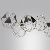 5087/32L L-VISION ODL25 505 черный хром/металл Люстра LED 32W 4000K 1900Лм TRELLIS