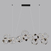 5087/64L L-VISION ODL25 505 черный хром/металл Люстра LED 64W 4000K 3800Лм TRELLIS