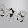 5087/64L L-VISION ODL25 505 черный хром/металл Люстра LED 64W 4000K 3800Лм TRELLIS
