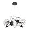 5087/56L L-VISION ODL25 505 черный хром/металл Люстра LED 56W 4000K 3360Лм TRELLIS