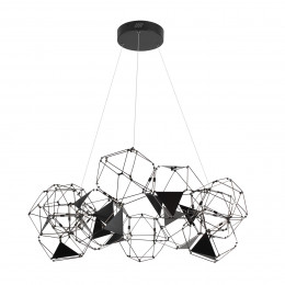 5087/56L L-VISION ODL25 505 черный хром/металл Люстра LED 56W 4000K 3360Лм TRELLIS