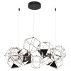 5087/56L L-VISION ODL25 505 черный хром/металл Люстра LED 56W 4000K 3360Лм TRELLIS