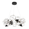 5087/56L L-VISION ODL25 505 черный хром/металл Люстра LED 56W 4000K 3360Лм TRELLIS