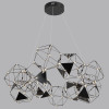 5087/56L L-VISION ODL25 505 черный хром/металл Люстра LED 56W 4000K 3360Лм TRELLIS