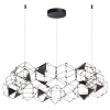 5087/68L L-VISION ODL25 505 черный хром/металл Люстра LED 68W 4000K 3740Лм TRELLIS