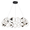 5087/68L L-VISION ODL25 505 черный хром/металл Люстра LED 68W 4000K 3740Лм TRELLIS