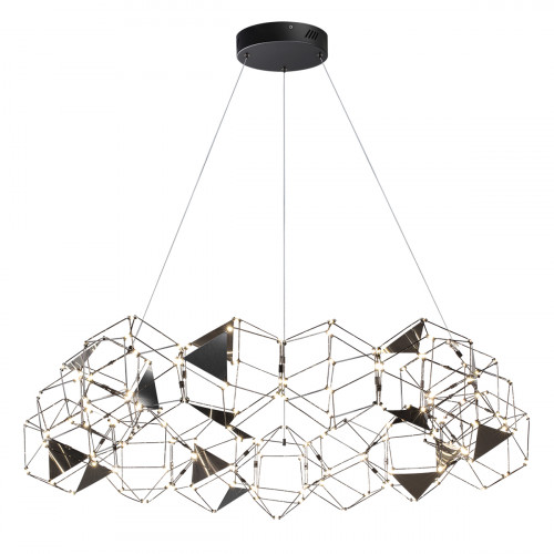 5087/68L L-VISION ODL25 505 черный хром/металл Люстра LED 68W 4000K 3740Лм TRELLIS