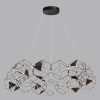 5087/68L L-VISION ODL25 505 черный хром/металл Люстра LED 68W 4000K 3740Лм TRELLIS