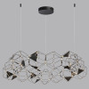 5087/68L L-VISION ODL25 505 черный хром/металл Люстра LED 68W 4000K 3740Лм TRELLIS