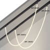 Товар для трековой системы 359333 Novotech Черный