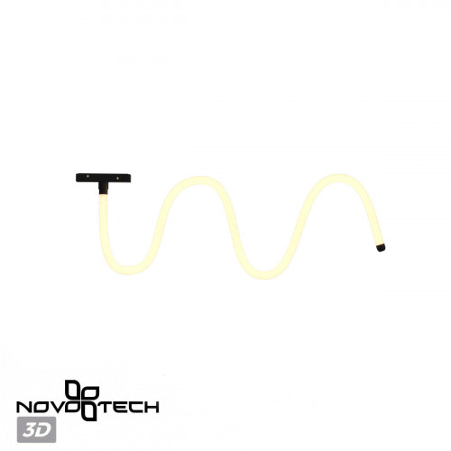Товар для трековой системы 359334 Novotech Черный