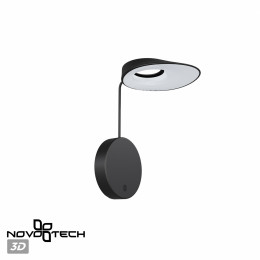 Светильник настенный 359406 Novotech Черный