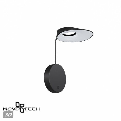 Светильник настенный 359406 Novotech Черный