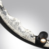 Светильник подвесной 7001/44L Odeon Light Черный