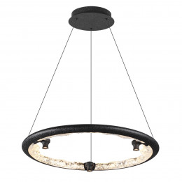 Светильник подвесной 7001/44L Odeon Light Черный