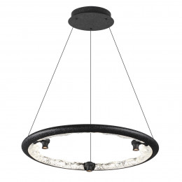 Светильник подвесной 7001/44L Odeon Light Черный