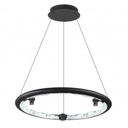Светильник подвесной 7001/44L Odeon Light Черный