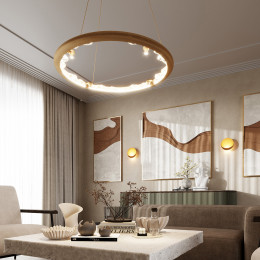 Светильник подвесной 7002/44L Odeon Light Золотой