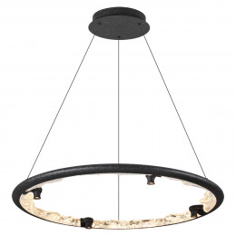 Светильник подвесной 7001/55L Odeon Light Черный