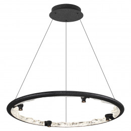Светильник подвесной 7001/55L Odeon Light Черный